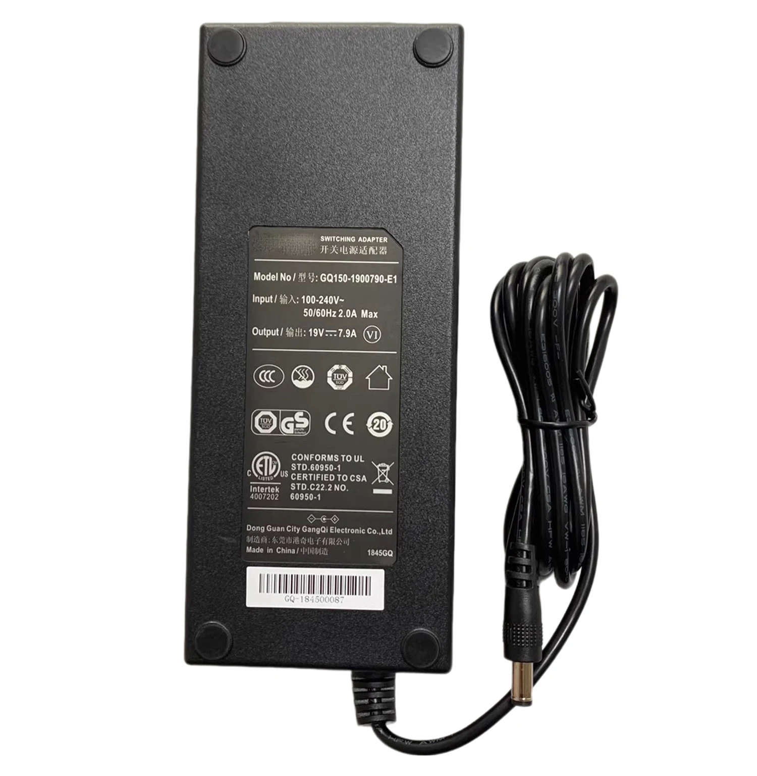 

Original For JMGO Projector V9 J7 X3 W730 Power Supply GQ150-1900790-E1 Switching AC Adapter Charger 19V 7.9A GQ150-1900780-E1