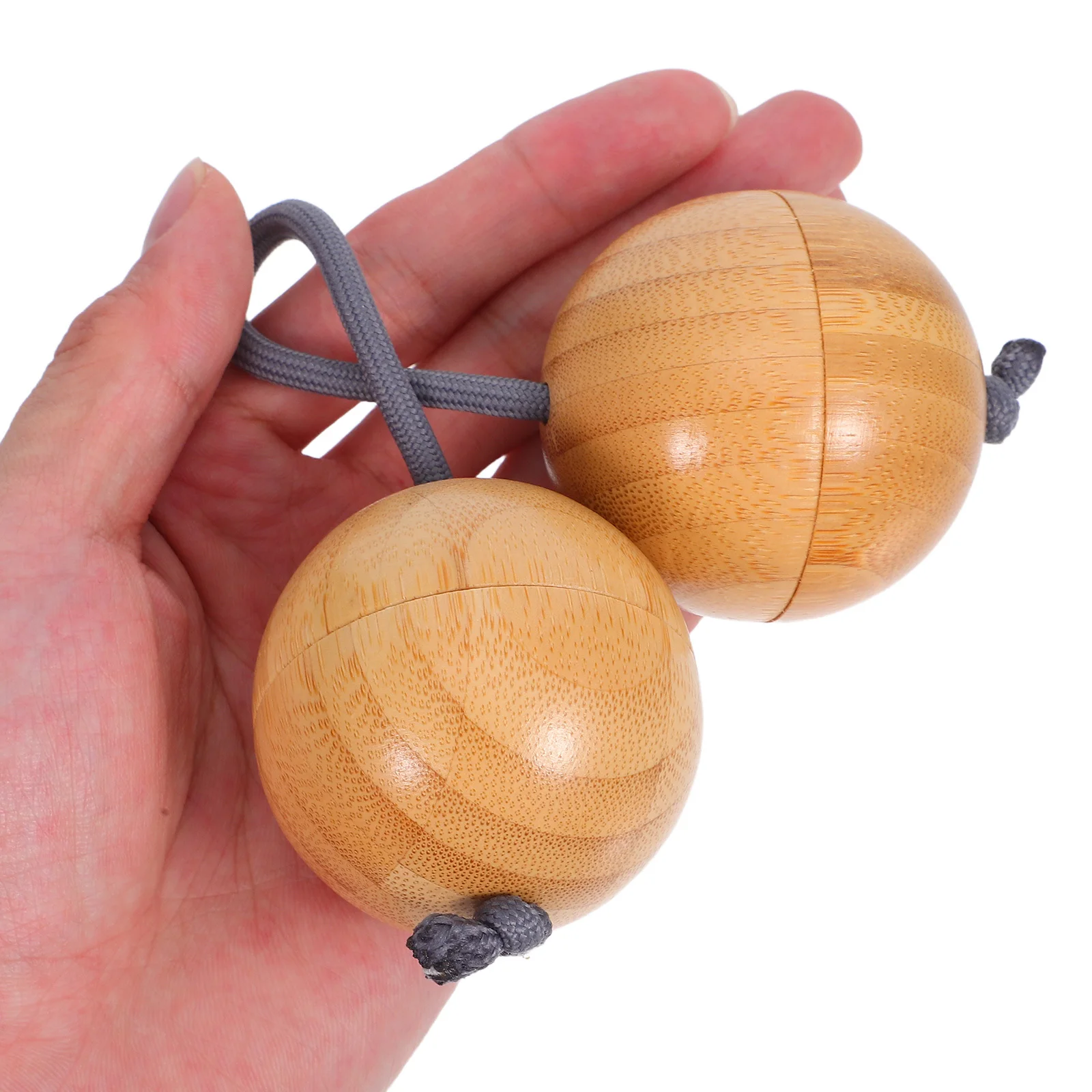 

Bamboo Percussion Shaker Rattle Lightweight Handheld Asalato For Stage Parties Music Education Hand Shaker Teenagers