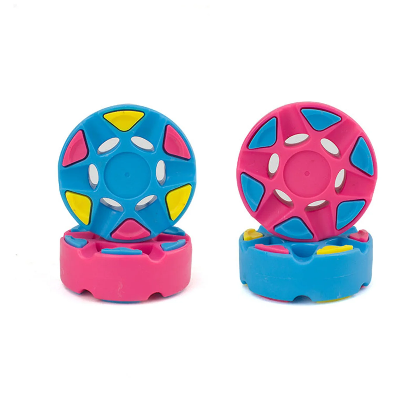 

Adults Children ABS Plastic Colorful Roller Skating Ball Official Match Competition Training Wear-resistant Ice Hockey Puck