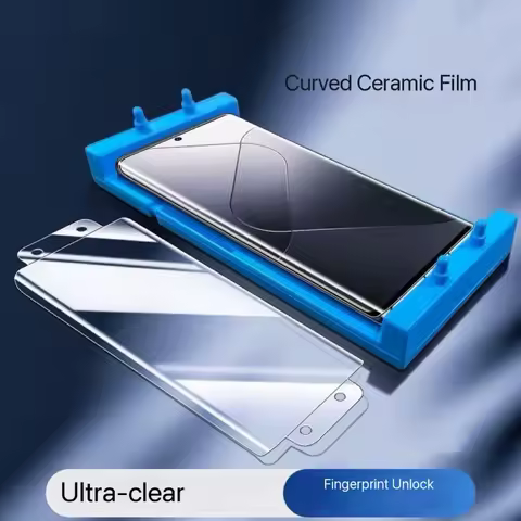 for Samsung Galaxy Note 20 10 8 9 S25 S24 S23 S22 S21 S20 Ultra S10 S9 S8 Plus screen protection with kit, not in tempered glass