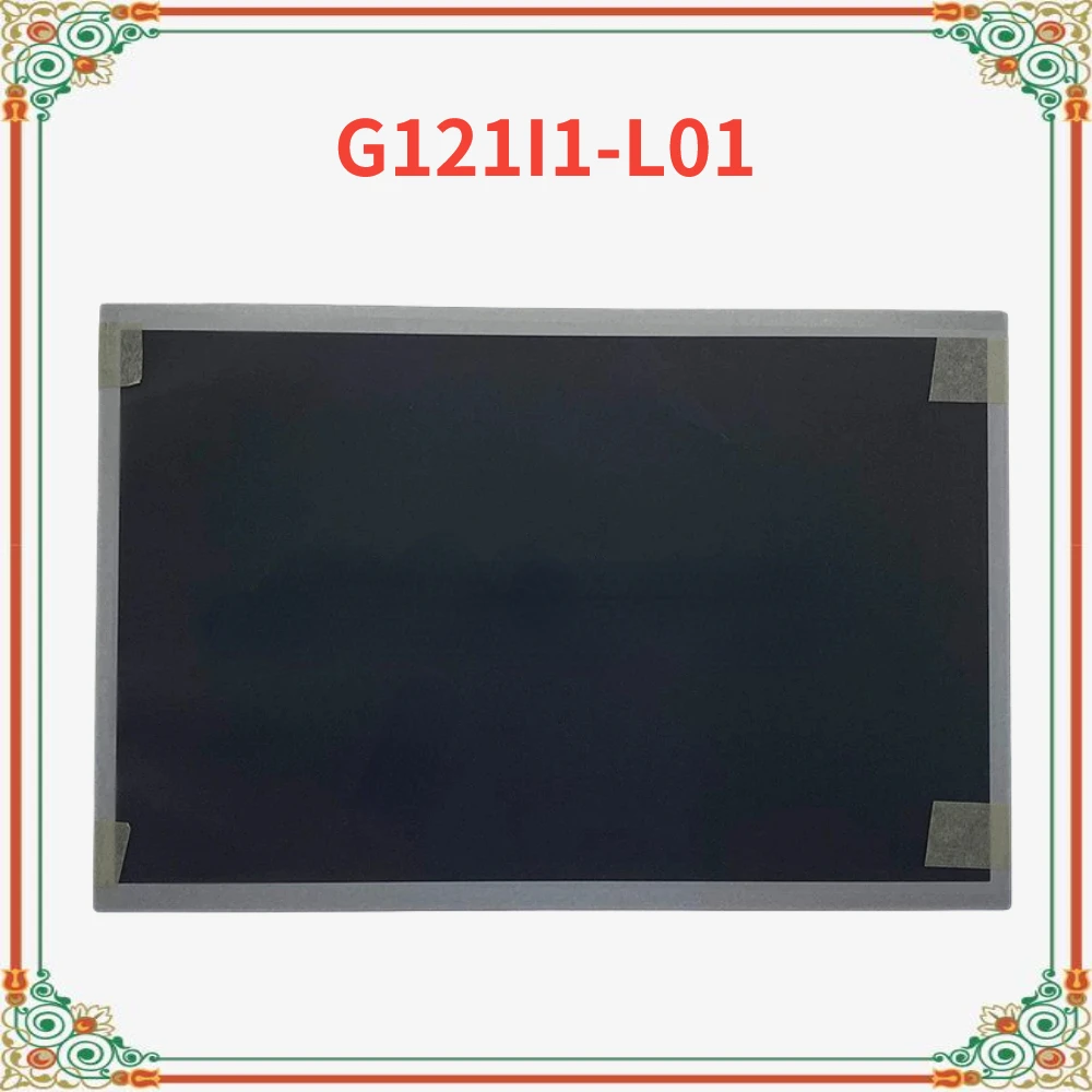 G121I1-L01 Original 12.1 Inch G121I1 L01 100% Test 1280*800 LCD Display Screen Panel Perfect working Fully tested