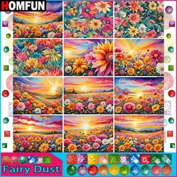 HOMFUN Fairy Dust Full Drill Diamond Painting