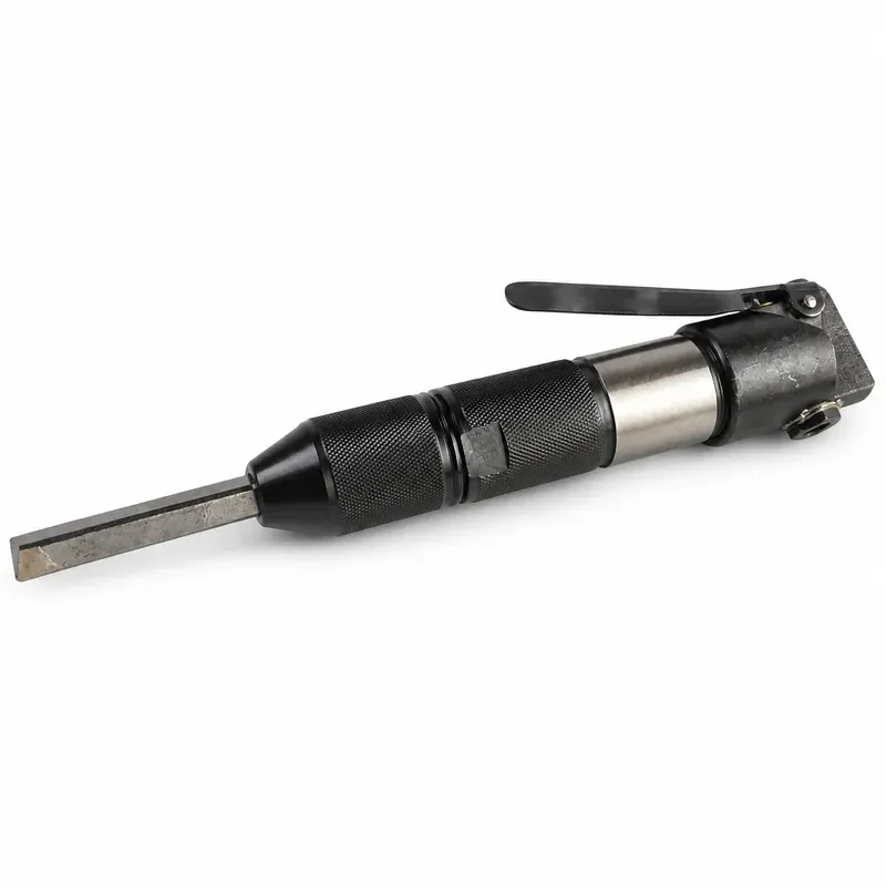 Pneumatic Stone Carving Tool Air Engraving Pen Chiseling Machine Alloy Knife Gas Chisel Trimmer for Stone Art Sculpting