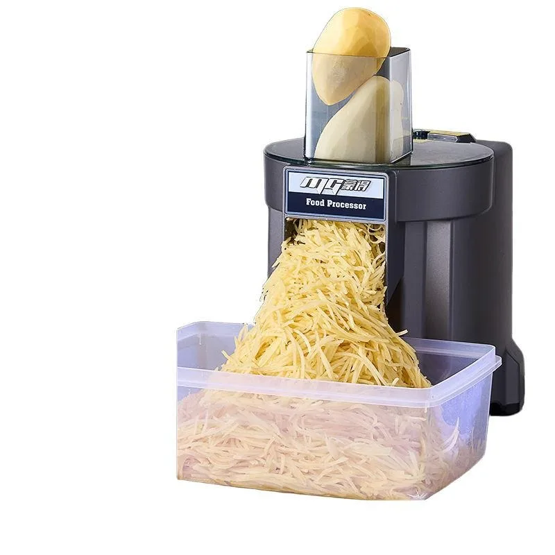 Small household canteen catering shredder potato radish slicing