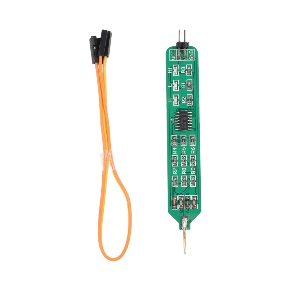 Tri-state Indicator Digital Circuit Tester For Circuit Board Analysis Flexible Probe Measurement Tool High Impedance Detection