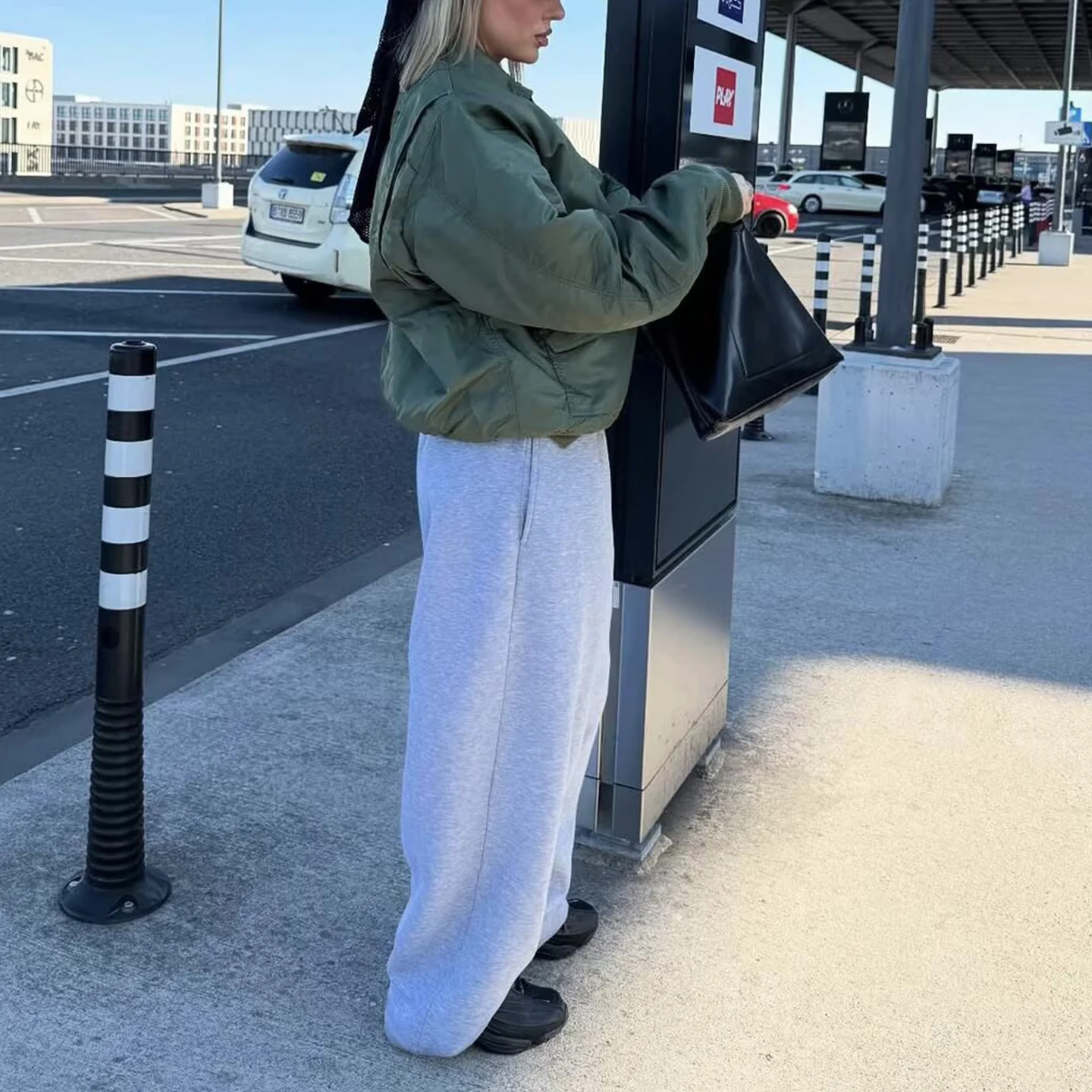 Manteau en coton pour femmes, décontracté, rétro, motard, Sle Jaet, automne, nouveau Faion Ele, loisirs, fermeture à glissière, Long, couleur Sve