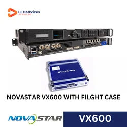 Novastar VX600 All-in-one Video Processor Big LED Screen Video Player Controller 6 Ethernet Port 3.9 Million Pixel 100% Origin