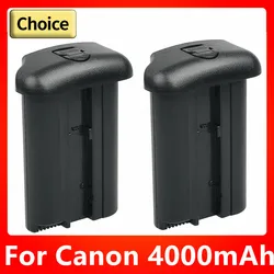 2szt 11.1V 4000mAh LP E4 LP-E4 LPE4 do Canon EOS 1D Mark III, EOS-1D Mark IV, EOS 1Ds Mark III, EOS 1D C, EOS 1D X