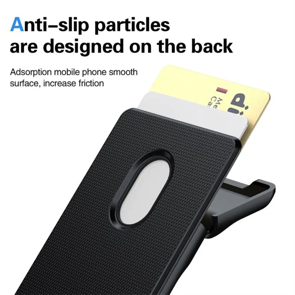 For Magsafe Wallet Phone Card Holder Strong Adsorption Safety Wallet Case PC Rfid Blocking for iPhone 15 14 13 ProMax