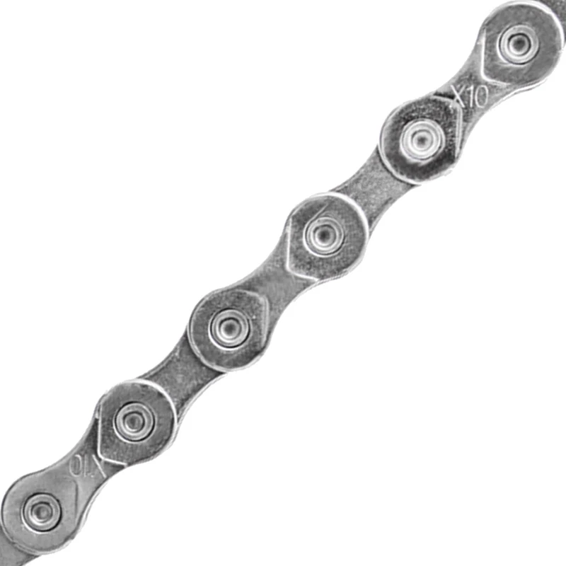 Bike Chain 10 Speed Bicycle Chain 1/2 X 11/128 Inch 116 Links With 3 Links And Bike Link Plier