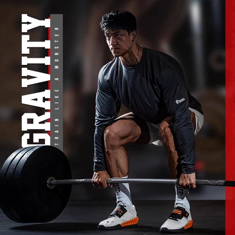 Hot Sale Men Weight Lifting Shoes Low Ankle Squat Shoe Man Professional Men Squat Hard Pull Shoes Weight Shoe Men