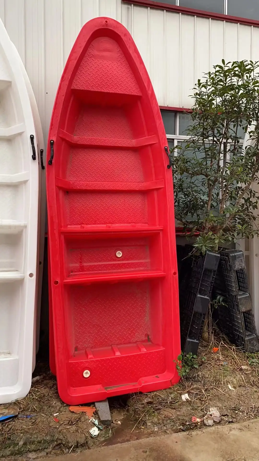 قارب صيد بلاستيكي عالي الجودة من مادة البولي إيثيلين #5