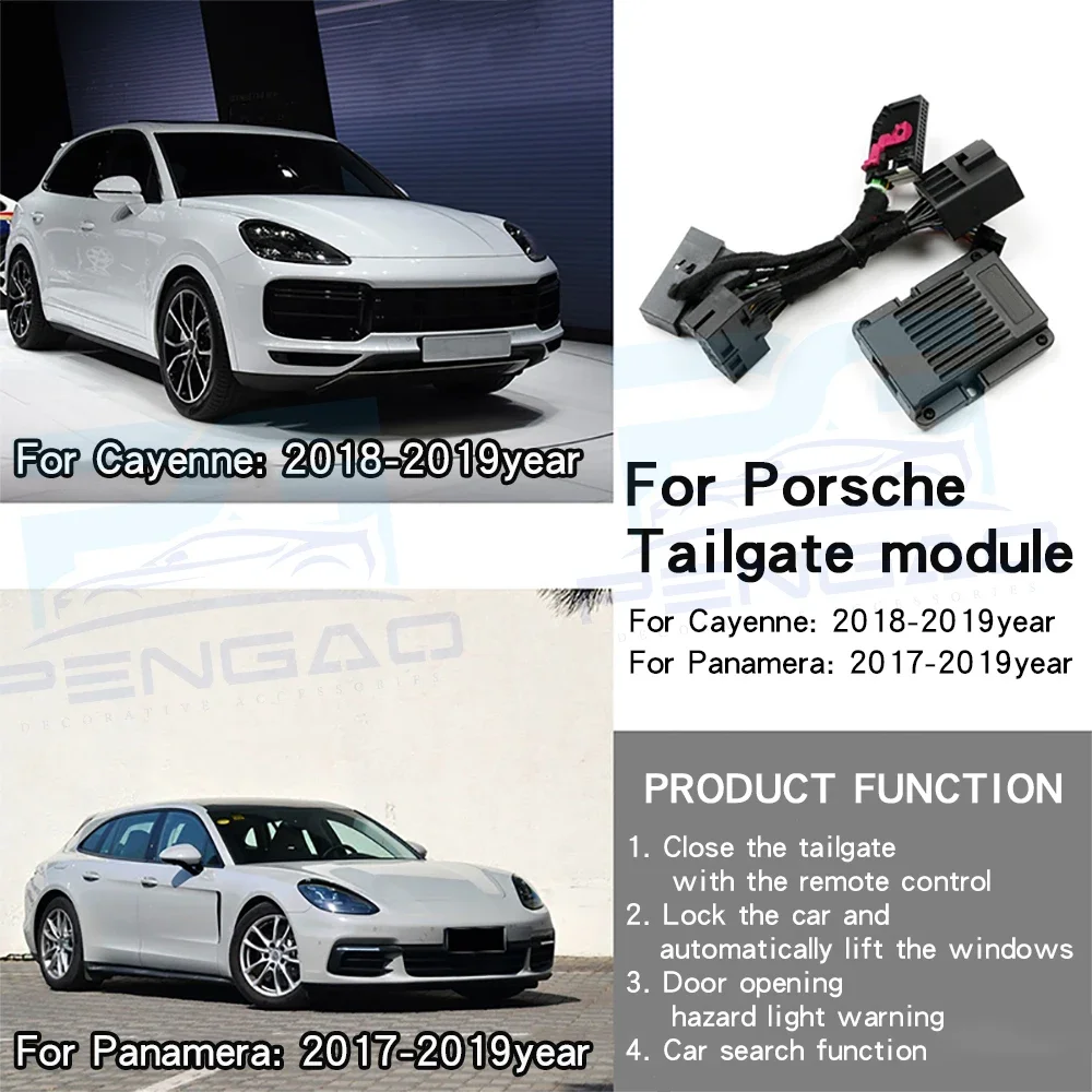 Valaki gomb ablum lifter Elektromos Szelep számára porsche smare ablum Végső Modul Új Cayenne panamera MACAN