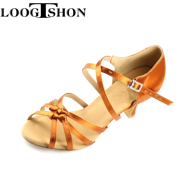 LOOGTSHON Latin water platform dancing shoes woman fashion shoes High Heels Jazz Shoes heels for girls