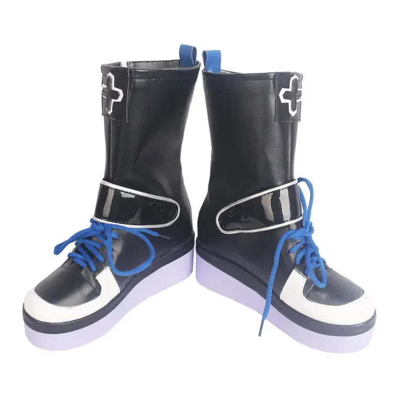 Mizuki Scarpe Cosplay Stivali Arknights Carnevale di Halloween Accessori per costumi cosplay Puntelli