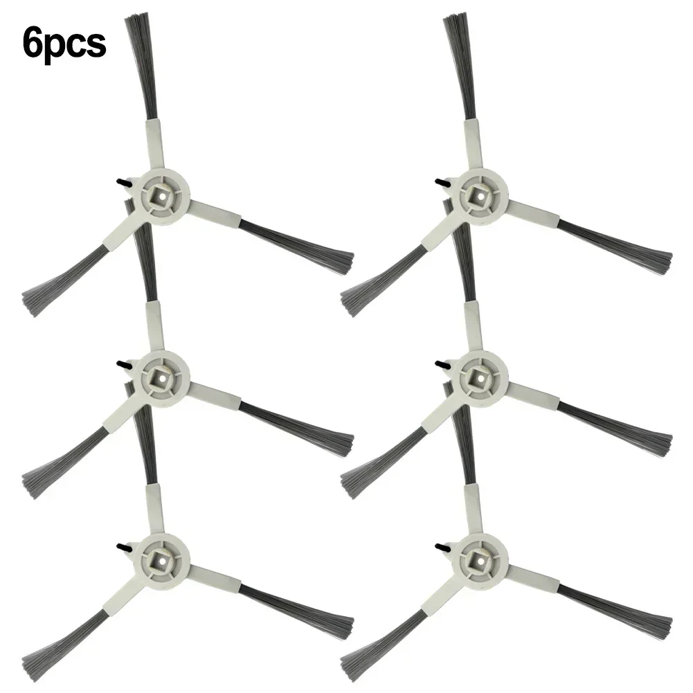 6/10 قطعة فرش جانبية لـ ABIR X6 X8 ذكي جهاز آلي لتنظيف الأتربة قطع غيار استبدال الملحقات