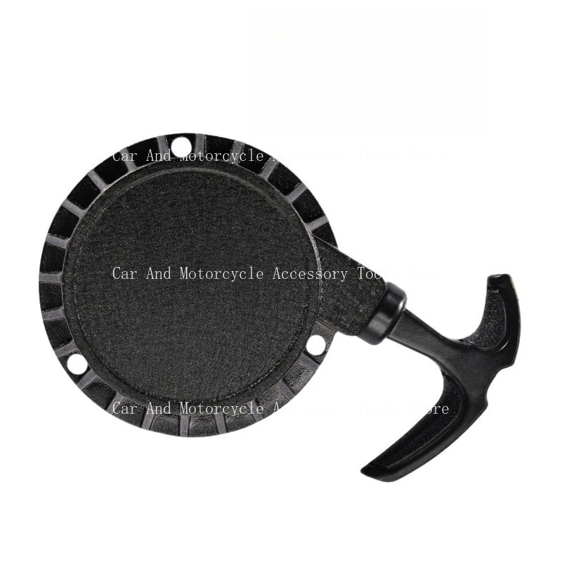 

Компонент стартера заднего сиденья мотоцикла черного цвета