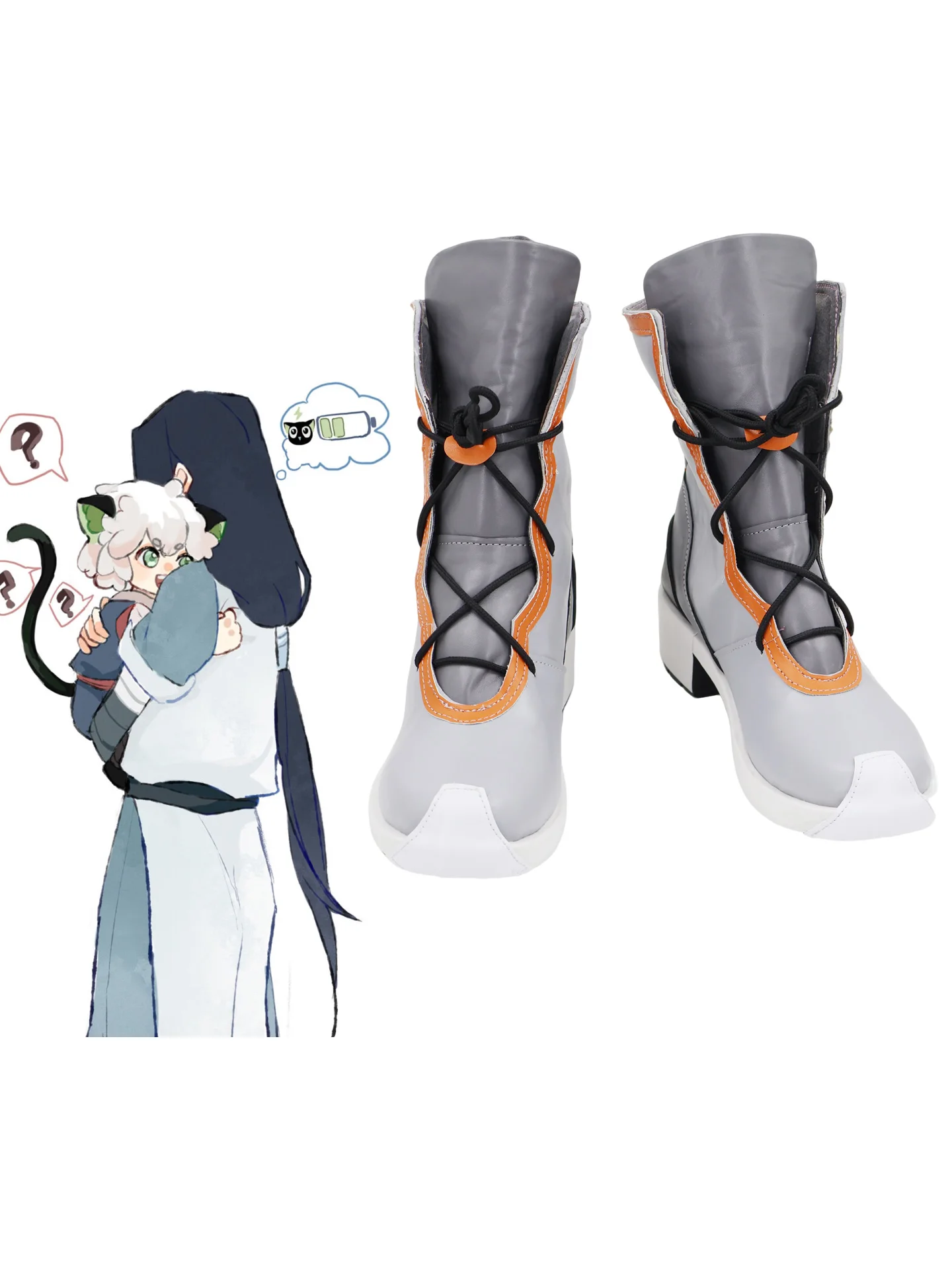 

Cosplay Shoes Halloween Carnival Custom Made Prop Boots