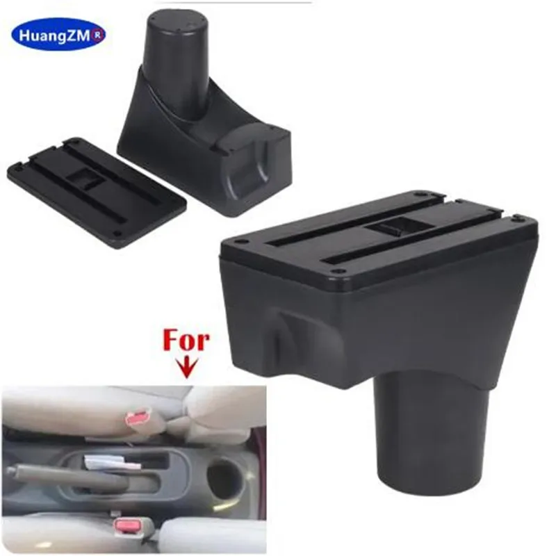 For Nissan Sunny Armrest Box For Nissan March Micra K13 MK4 IV Car Armrest Storage Box 2010-2022 Retrofit Parts Car Accessories