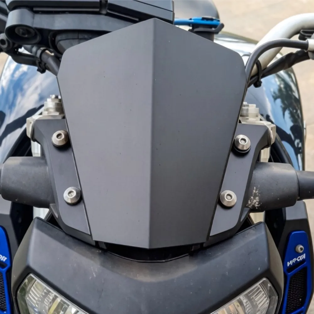 

MT09 2014 2015 2016 Windshield Windscreen Fairing Baffle Viser For YAMAHA MT-09 FZ-09 FZ09 MT FZ 09 Wind Deflectors fz09 mt09