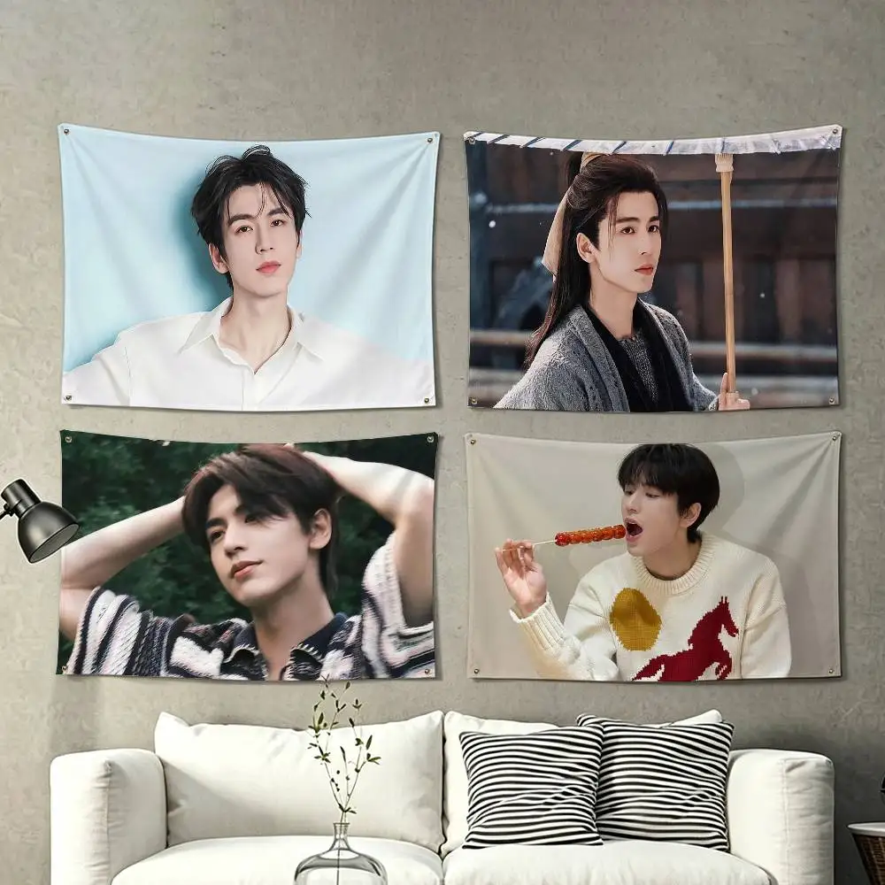 zhang linghe Flags for Bedrooms Home Decor Items Outdoor Decors Garage Decoration Flaga