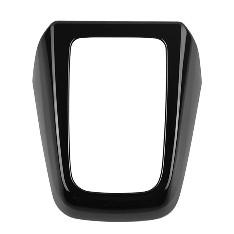 

For Suzuki SPACIA 2017-2022 Car Gear Shift Panel Frame Trim Cover Car Interior Replacement Accessories Gloss Black RHD