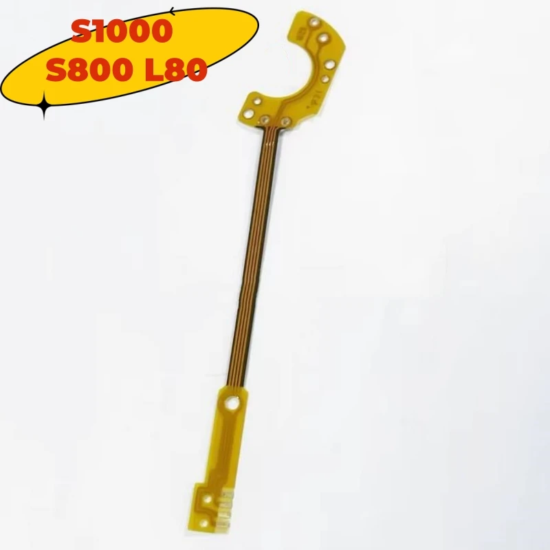 For Samsung S800 S1000 L80 Shutter Aperture Flex Cable Camera Repair Part