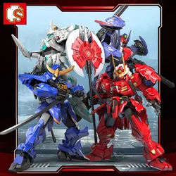 SEMBO Ancestral Effect building blocks Kai's Tiger Brahma Maru assembled model anime peripheral mecha figures birthday gift