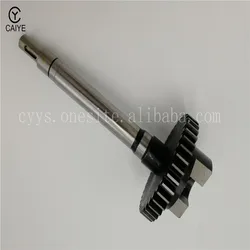 Heidelberg M2.030.510 Water Roller Transmission Gear Shaft SM74CD74 Printing Machine