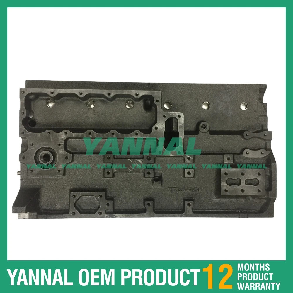 6D95 Cylinder Block For Komatsu Engine Part