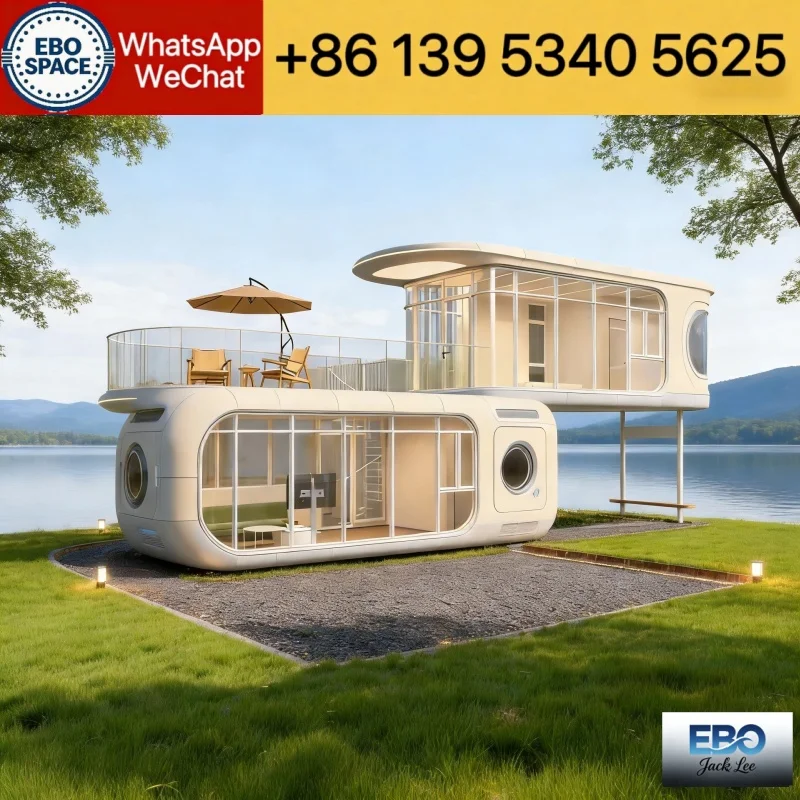 Smart Housing Expandable Container House Modular Living Solution Suitable for Residential Use