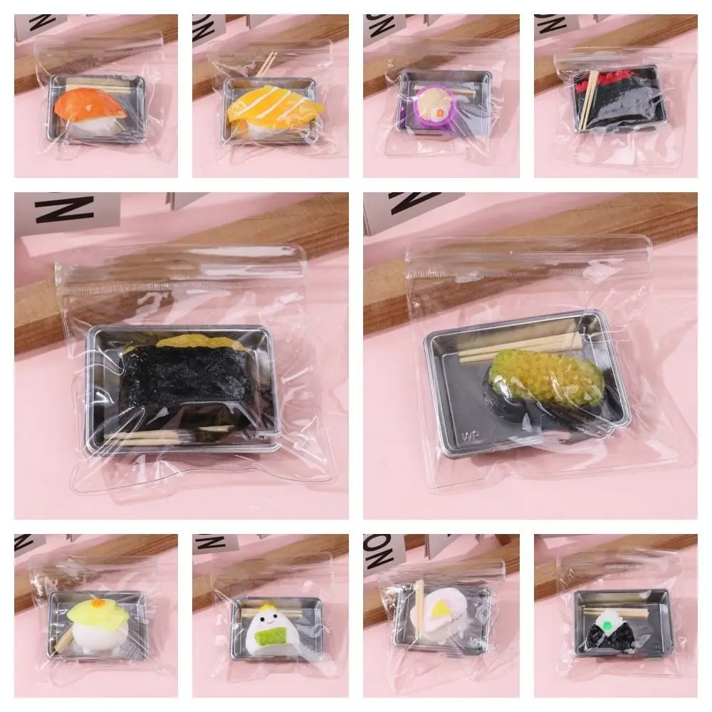 Nieuwigheid Anti-stress Simulatie Voedsel Knijpspeeltje Zachte Tpr Trage Rebound Speelgoed Sushi Pudding Vorm Stress Relief Speelgoed Kinderen