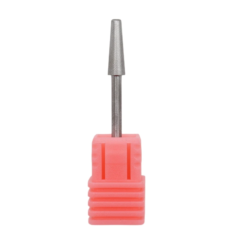 

XXXF Safe Bits Easy Nail Whole Carbide Tungsten Milling Cutter Burrs Electric Nail Drill Bit Cuticle Polishing Tools Manicure