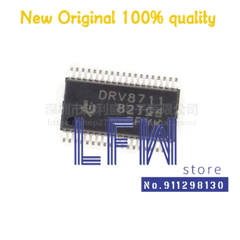 1pcs/lot DRV8711DCPR DRV8711DCP DRV8711 HTSSOP38 Chipset 100% New&Original In Stock