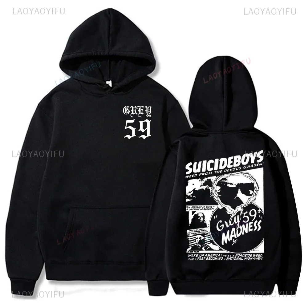 

Suicideboys G59 Graphic Hoodie Suicide-boys Muisc Printing Hoodie Suicideboy Merch Pullover Tops Streetwear Unisex Clothes