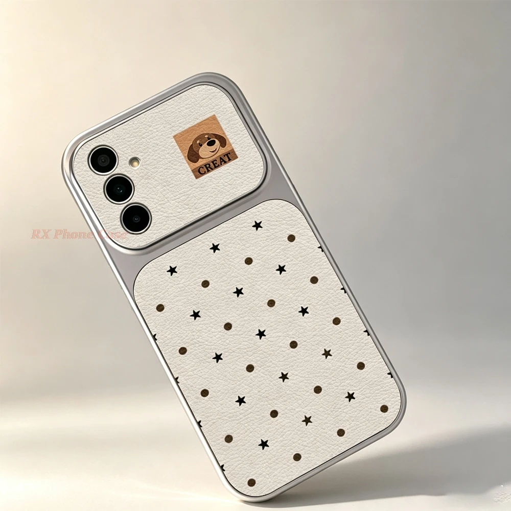 Small Dots Pattern Phone Case For Samsung S26 A56 S26 Plus S26 Ultra A36 S25 S24 S23 Ultra A55 A57 A37 TPU Back Shockproof Cover