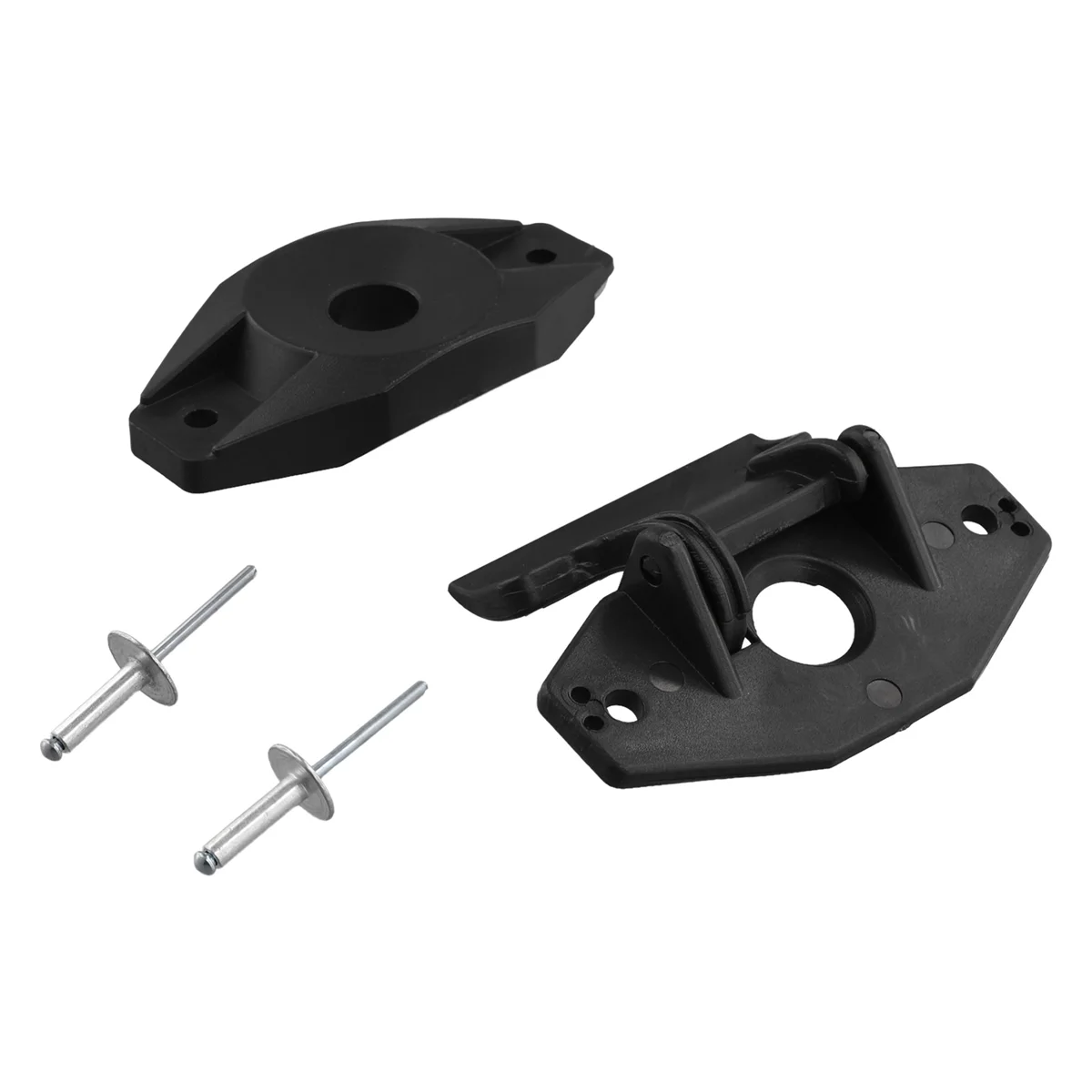 T48C_Seat Locker Latch for Yamaha Rhino 450 660 700 Sport Hunter UTV F1B-U3850-01-00