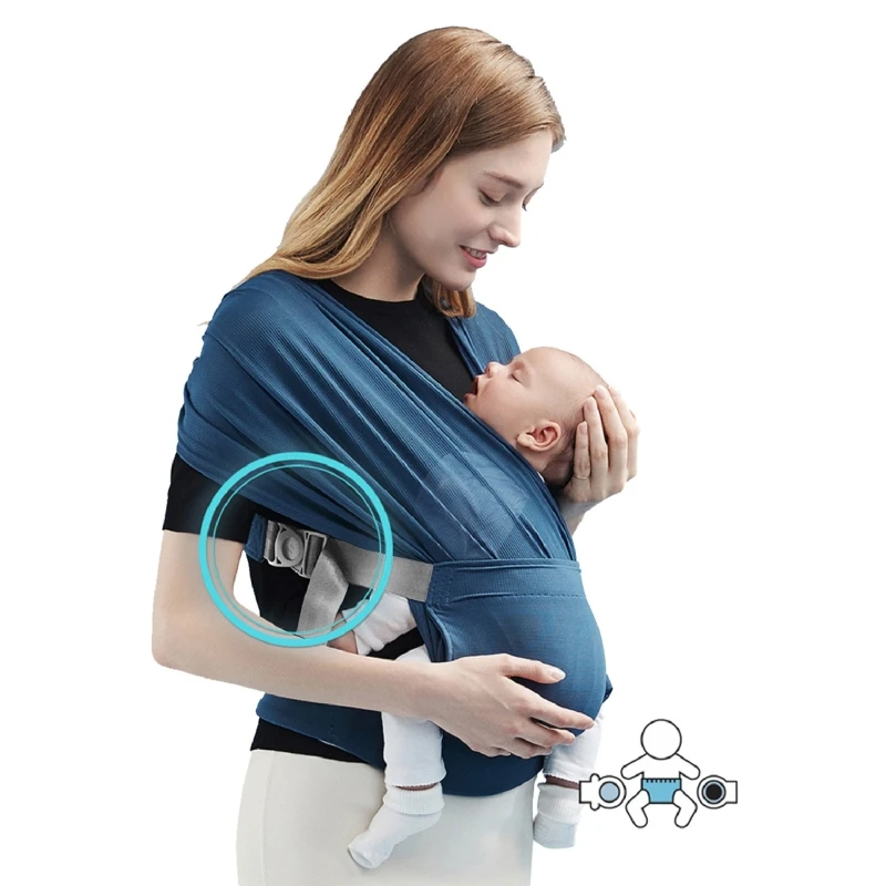 Ergonômico recém-nascido portador sling envoltório cinto ajustável 0-24 meses infantil frente enfrentando canguru bebê hipseat portador portátil