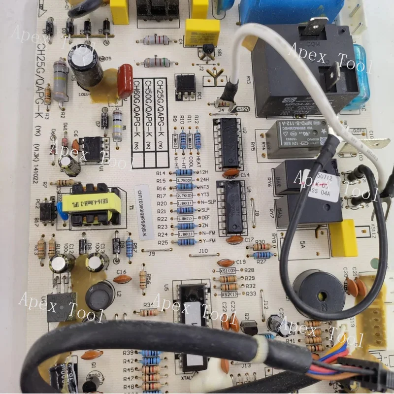 

New Conditioning Motherboard CH25G/-K CH50G/60G/QAPG Control Computer Board