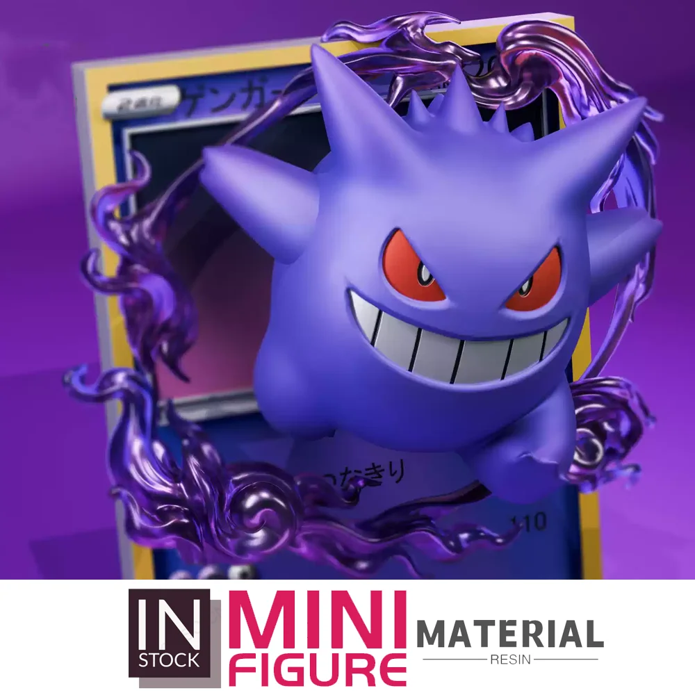 [PREORDER] Mini Resin Figure [GEISHA MINI] - Gengar