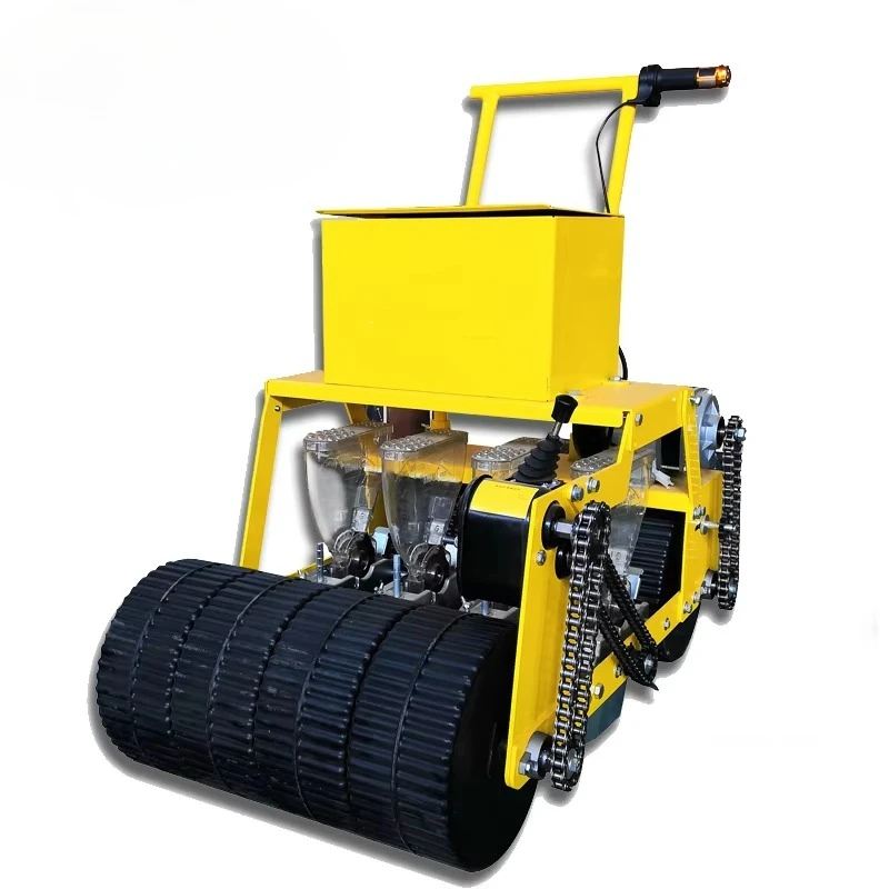 

4 Rows Electric Motor Vegetable Seeder