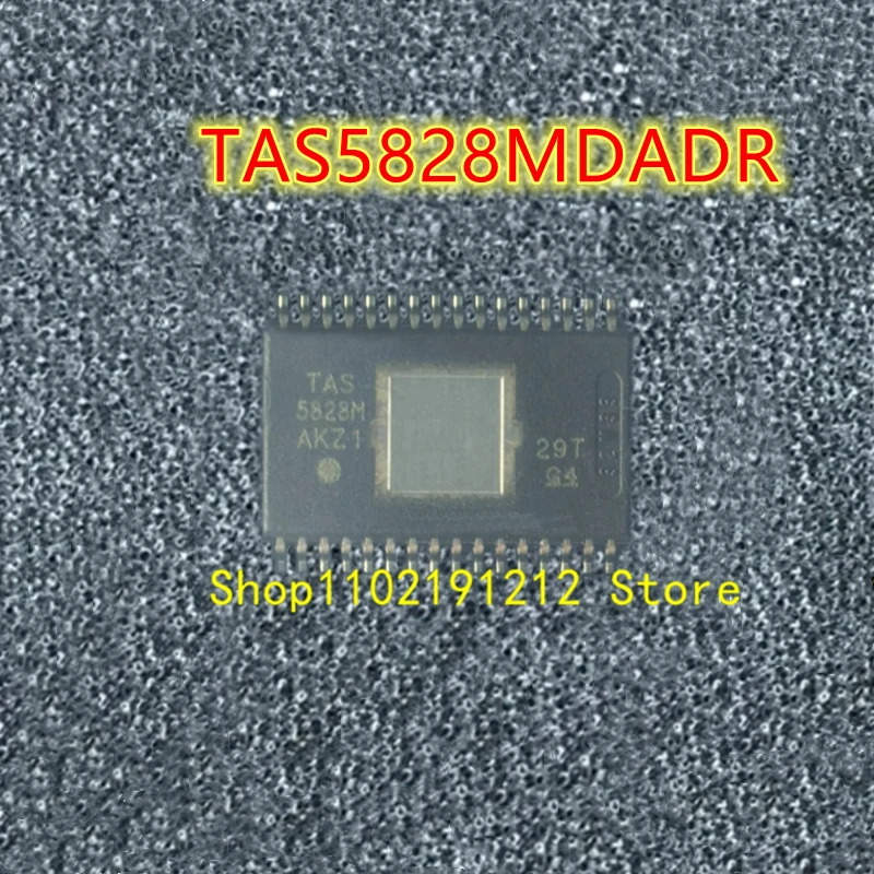 

Tas5828mdender TAS5828M HTSSOP-32