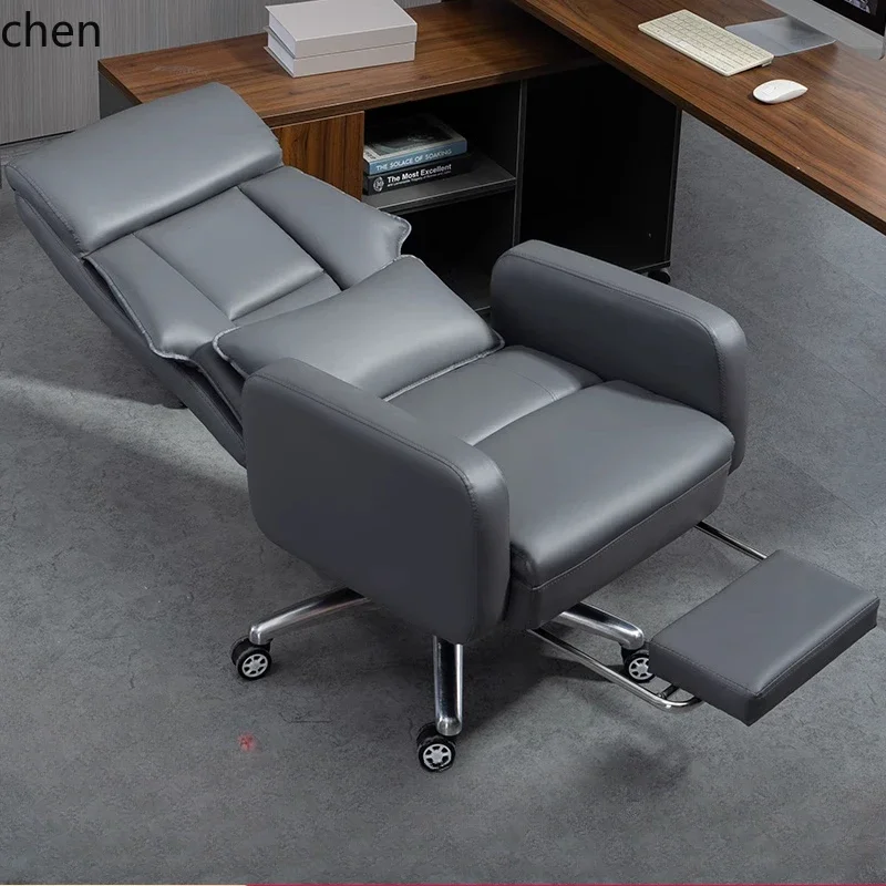 DSAcomputer chair household sofa chair can lie flat boss office study swivel chair comfortable and sedentary