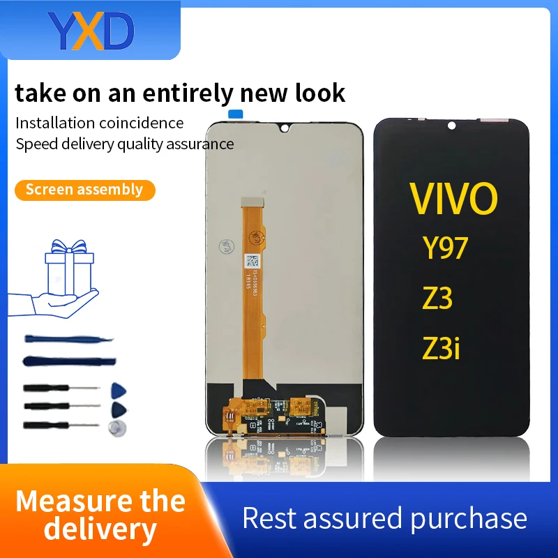 LCD Display For VIVO Z3 LCD Display Touch Screen Digitizer Assembly For VIVO Y97 Z3 Z3I LCD Screen Replacement