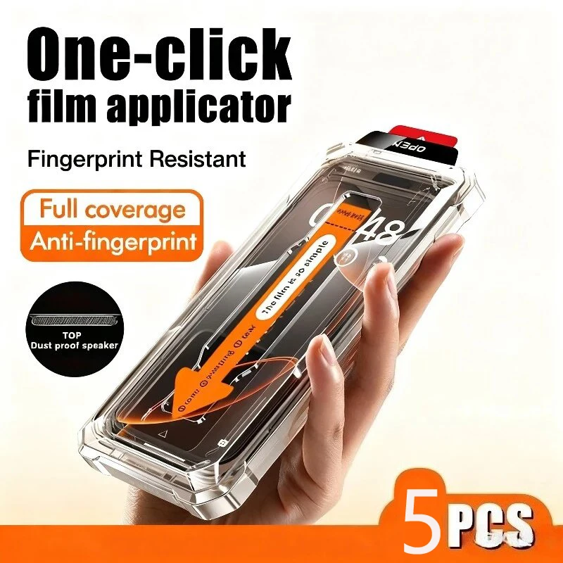 Dust Free Easy Install Tempered Glass Film for Samsung Galaxy S25 S26 Edge S22 Plus S24 S21 FE S23 S20 Ultra Screen Protector