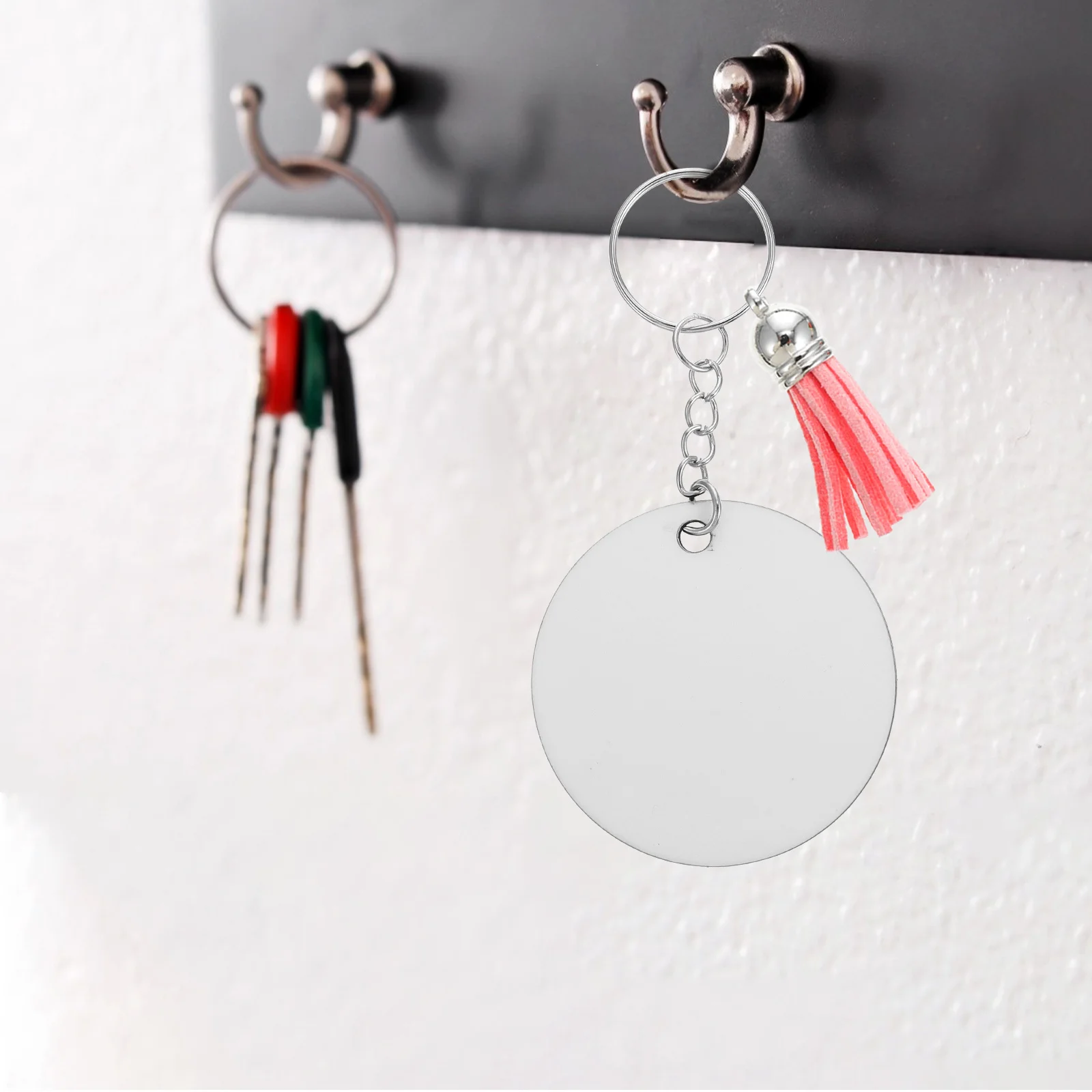 

1 комплект, заготовки для сублимационного брелка, объемные подвески «сделай сам», для изготовления ювелирных изделий, брелки для ключей с теплопередачей, пустые бирки