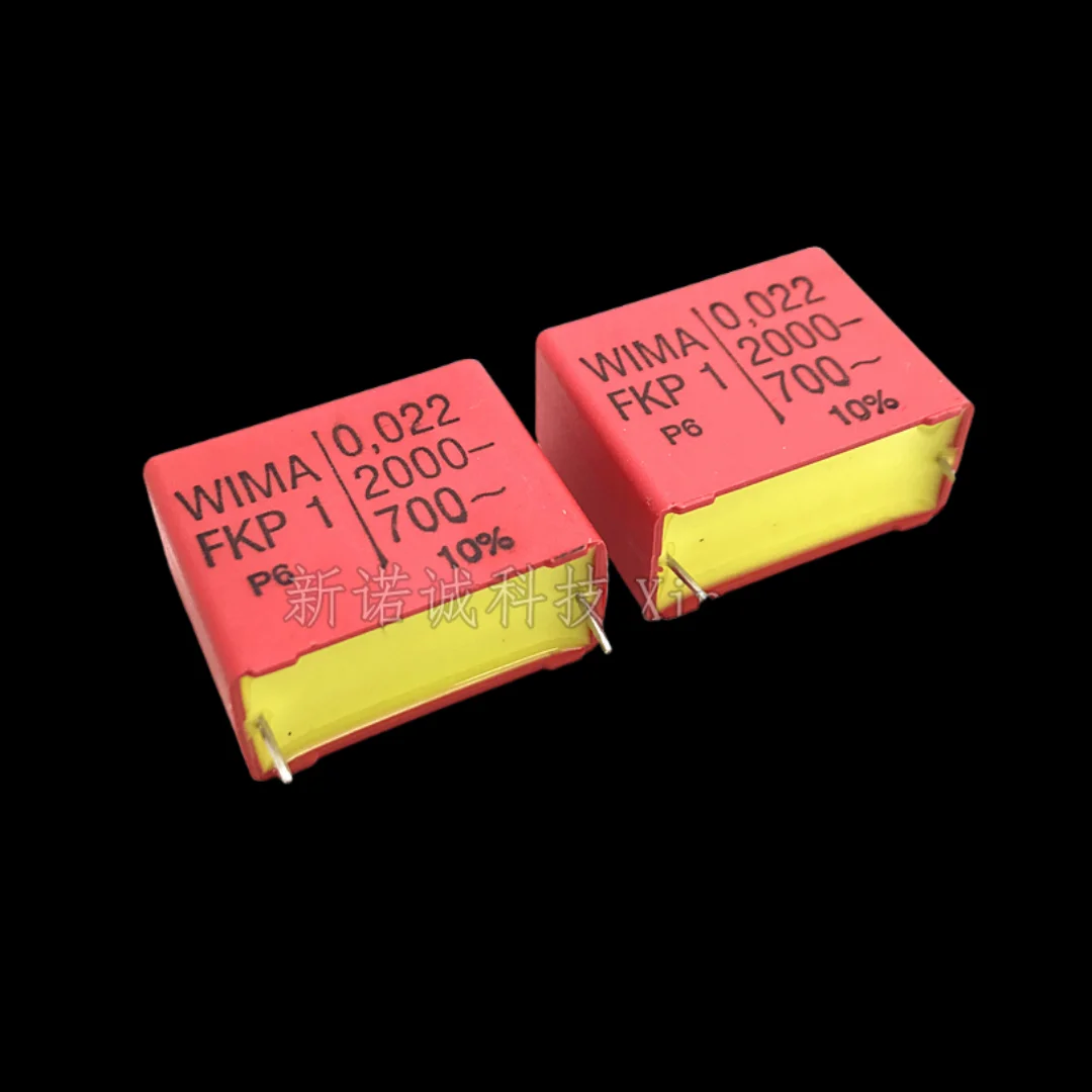 

5 шт./2000 В 223 0,022 мкФ FKP1 2000 В 22NF расстояние между контактами 27,5 аудио конденсатор