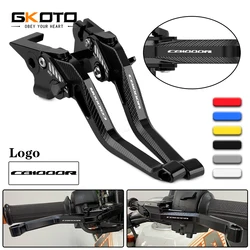 Motorcycle Accessories For Honda CB1000R CB 1000 R 2008-2016 2015 CNC Aluminum Brake Clutch Lever Adjustable Handlebar