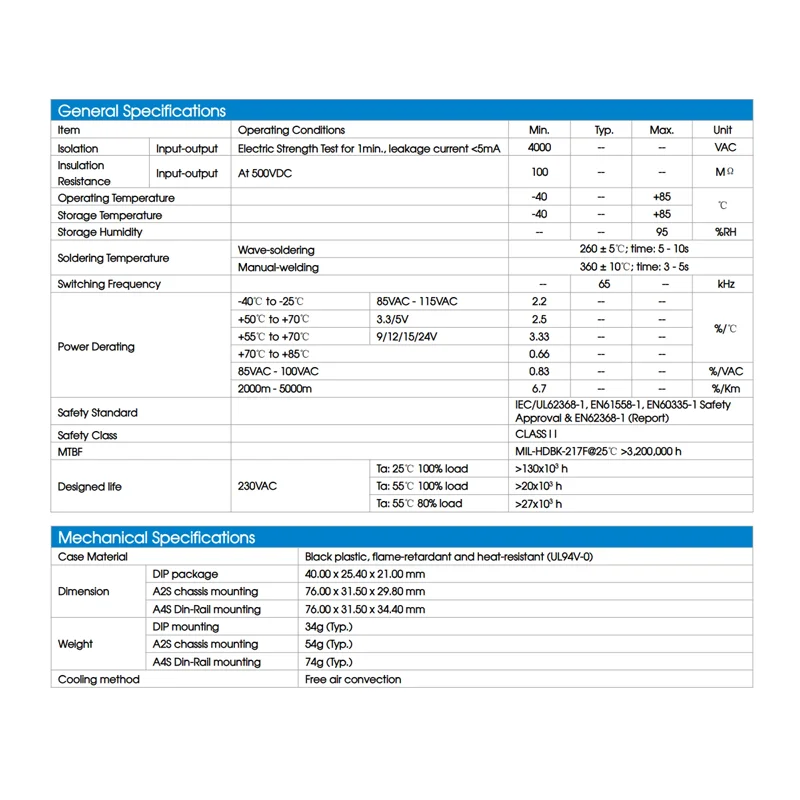 AC-DC Power Supply 85-305V to 9V 12V 24V Module 10W non-isolated Voltage Regulator LD10-23B12R2 LD10-23B24R2 LD10-23B09R2