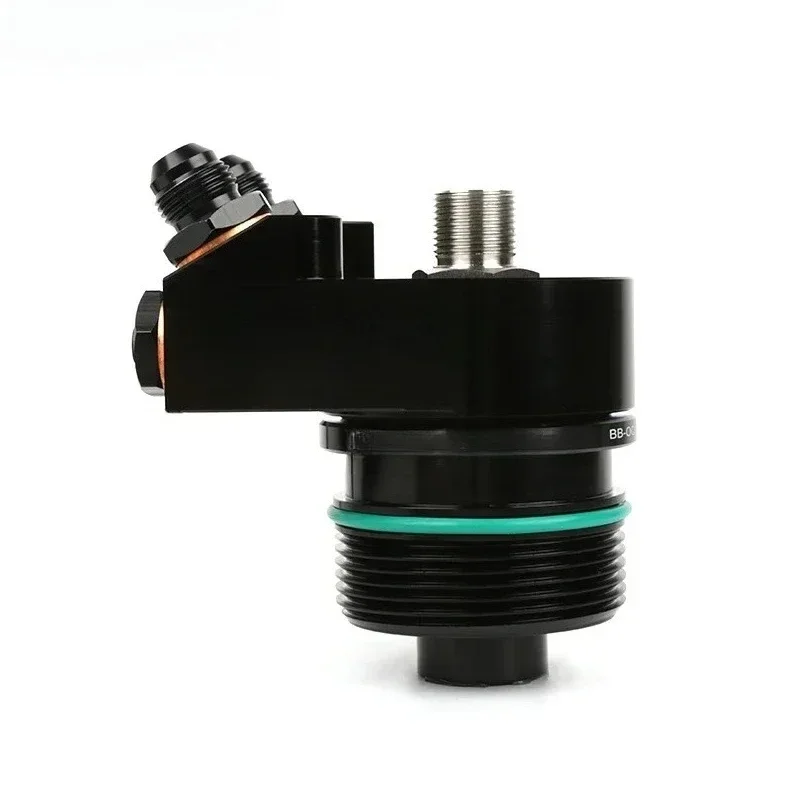 VivaCTAccessories Engine Oil Cooler Adaptor Thermostar Enfriador De Aceite For  Vw EA888 Gen3 1.8T 2.0T AN10